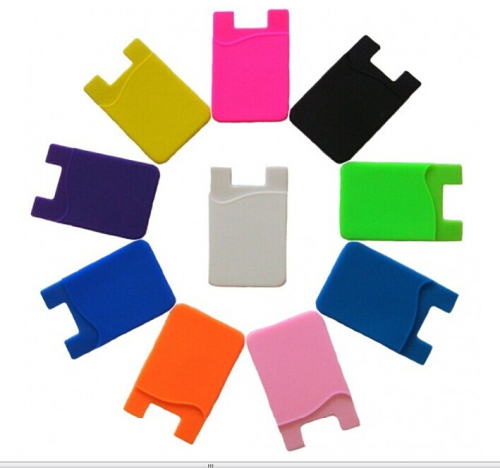 Silicone Credit Card Holder